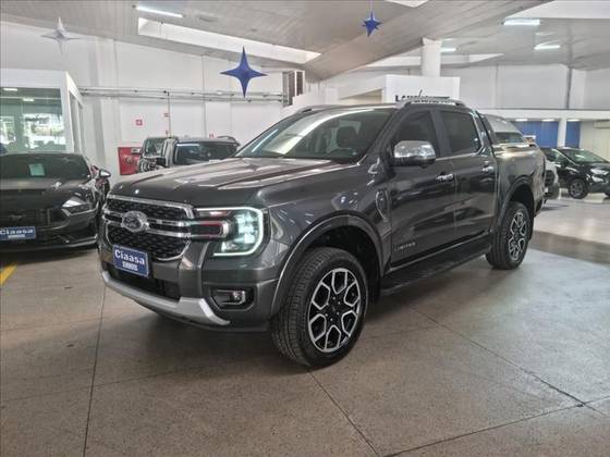 FORD RANGER 3.0 V6 TURBO DIESEL CD LIMITED 4X4 AUTOMÁTICO